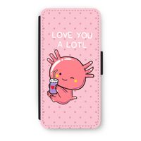 Love You A Lotl: iPhone 8 Flip Hoesje