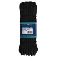 U-rope Landvast Deluxe Met 40 Cm Oog 14 Mm X 14 M Zwart Default
