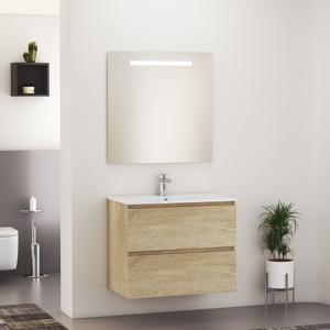 Xellanz Sephia Compleet Badmeubel - 80cm - Nature