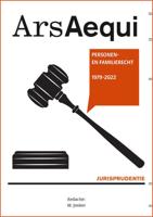 Jurisprudentie Personen- & familierecht 1979-2022 (Paperback)