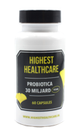 Highest Healthcare Probiotica 30 Miljard Capsules - thumbnail