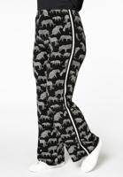Yoek Lange broek | Zwart | Maat 42/44
