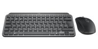 Logitech MX Keys Mini Combo for Business toetsenbord RF-draadloos + Bluetooth QWERTY Brits Engels Inclusief muis Grafiet - thumbnail