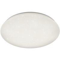 Sterlicht LED Plafondlamp Badkamer 21W 4000K Dimbaar Mat Wit