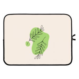 Beleaf in you: Laptop sleeve 15 inch