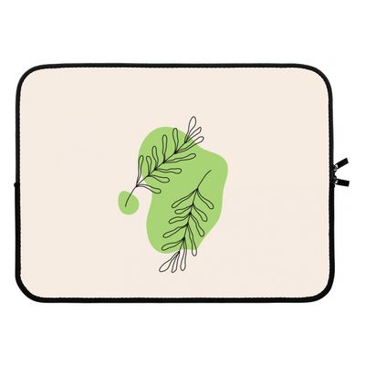 Beleaf in you: Laptop sleeve 15 inch