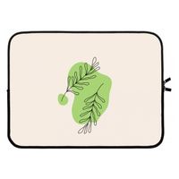 Beleaf in you: Laptop sleeve 15 inch