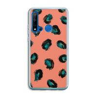 Pink Cheetah: Huawei P20 Lite (2019) Transparant Hoesje