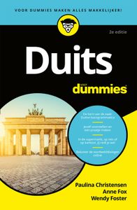 Duits voor Dummies - Paulina Christensen, Anne Fox, Wendy Foster - ebook