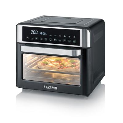 SeverinTO2077 Mini oven Zwart