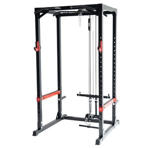 Titanium Strength Evolution Heavy Duty Power Rack | Power Cage | High & Low Pulley