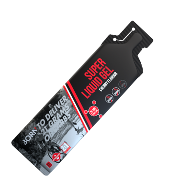 Born Super Liquid Gel - Cherry Caffeine 12 stuks