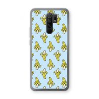 Bananas: Xiaomi Redmi 9 Transparant Hoesje