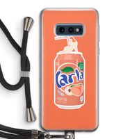 S(peach)less: Samsung Galaxy S10e Transparant Hoesje met koord