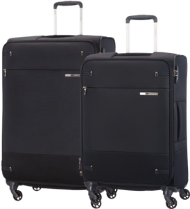 Samsonite Base Boost Expandable Spinner 78+66 cm Black Kofferset