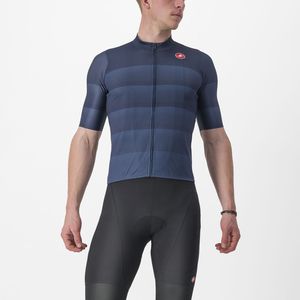 Castelli Livelli korte mouw fietsshirt donkerblauw heren XL