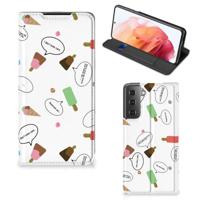 Samsung Galaxy S21 | Flip Style Cover | IJsjes