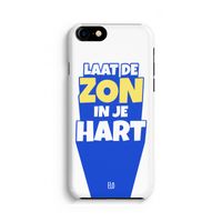 Laat de zon in je hart: Volledig geprint iPhone SE 2020 Hoesje