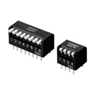 Omron A6FR-7101 DIP-schakelaar Aantal polen 7 THT 1 stuk(s) Bag