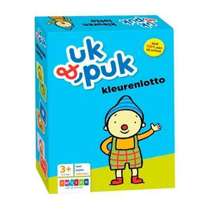 WPG Uitgevers Uk & Puk kleurenlotto