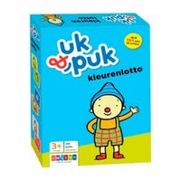 WPG Uitgevers Uk & Puk kleurenlotto