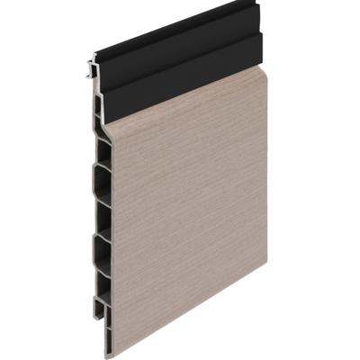 Keralit Sponningdeel 143 Shadowline - Vergrijsd ceder