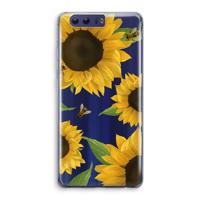 Sunflower and bees: Honor 9 Transparant Hoesje - thumbnail