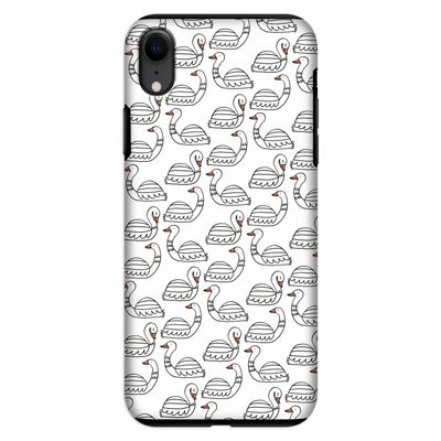 Zwanen: iPhone XR Tough Case