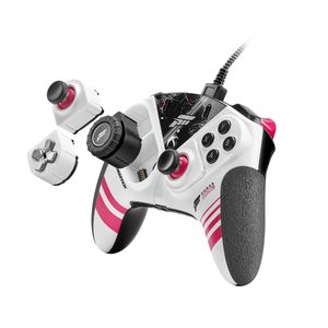 Thrustmaster ESWAP XR PRO FORZA HORIZON 5 EDITION Controller PC, Xbox One, Xbox Series S, Xbox Series X Wit, Zwart, Pink