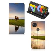 Google Pixel 4a | Hoesje maken | Koe