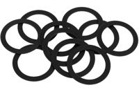 Wheels Manufacturing wheels mfg spacer 1.0mm voor pf30 trapas 10 stuks