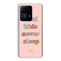 Cool Kids Never Sleep: Xiaomi Mi Mix 4 Transparant Hoesje