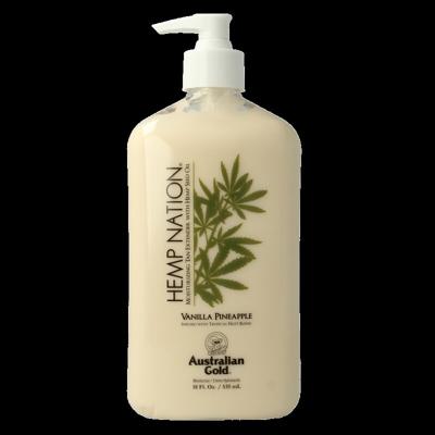 Australian Gold Hemp nation tan extender vanilla pineapple 535 Milliliter