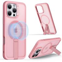 iPhone 16 Pro Max Boost Flickstand Case (HaloLock) - Frosted Pink