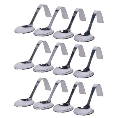 Cosy & Trendy Amuselepels - 12x stuks - 13 cm - RVS Cosy & Trendy Amuselepels - 12x stuks - 13 cm - RVS