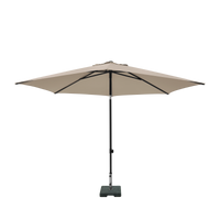 Madison parasol 250 Mykanos Ecru