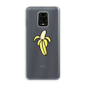Banana: Xiaomi Redmi Note 9 Pro Transparant Hoesje