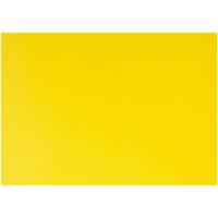 Glanspapier, vel 32x48 cm, 80 gr, geel, 25 vel/ 1 doos