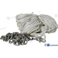 Cabos de fondeo y polietileno GS60042 - CABO FONDEO 0 10X30 C/CADENA