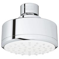 GROHE New Tempesta Cosmopolitan hoofddouche met 1 straalsoort 5.7L/min. chroom/wit 26051001