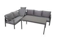 SenS-Line: Brandon aluminium Loungeset - Antraciet - thumbnail