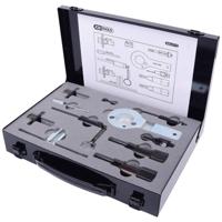 KS Tools 4000775 Motorinstelgereedschapsset voor GM / Opel / Saab, 11-delig