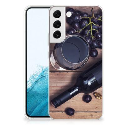 Samsung Galaxy S22 Plus | Siliconen Case | Wijn