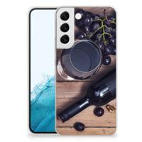 Samsung Galaxy S22 Plus | Siliconen Case | Wijn Samsung Galaxy S22 Plus | Siliconen Case | Wijn