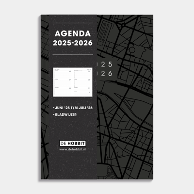 A5 Basic Agenda 2025 - 2026 Map