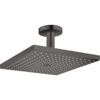 Hansgrohe Raindance e hoofddouche m plafondarm 30cm brushed black chrome 26250340