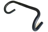 Santafixie Stuur 25.4 mm - Mat Zwart Santafixie Stuur 25.4 mm - Mat Zwart