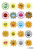 Etiket herma 3668 crazy zonnen puffy