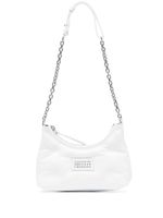 Maison Margiela sac porté épaule Glam Slam - Blanc - thumbnail