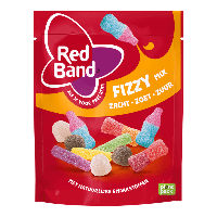 Red Band snoepmix fizzy zak (10x 215g)